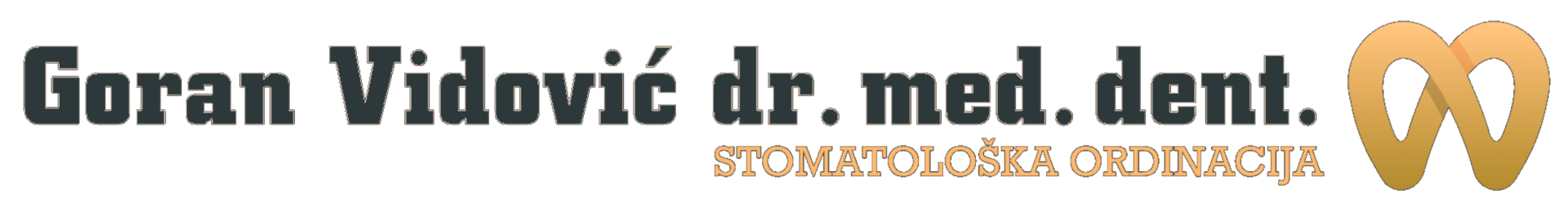 Dental Vidović - Logo